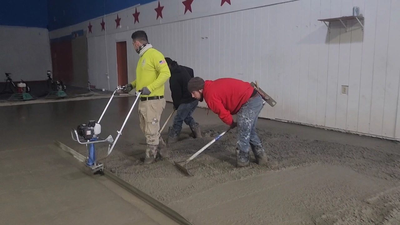 Concrete Barn Floors in Baltimore, Ohio