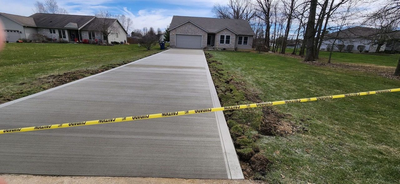 Concrete contractor serving Granville, Ohio