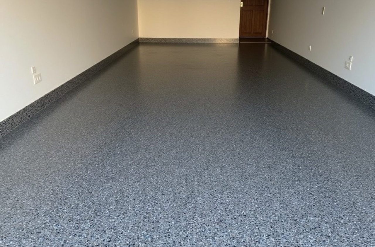 Epoxy Garage Floor in Columbus, Ohio