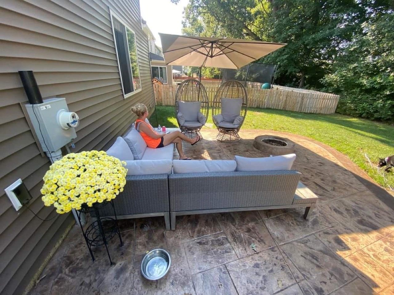 Concrete Patios in Buckeye Lake, Ohio