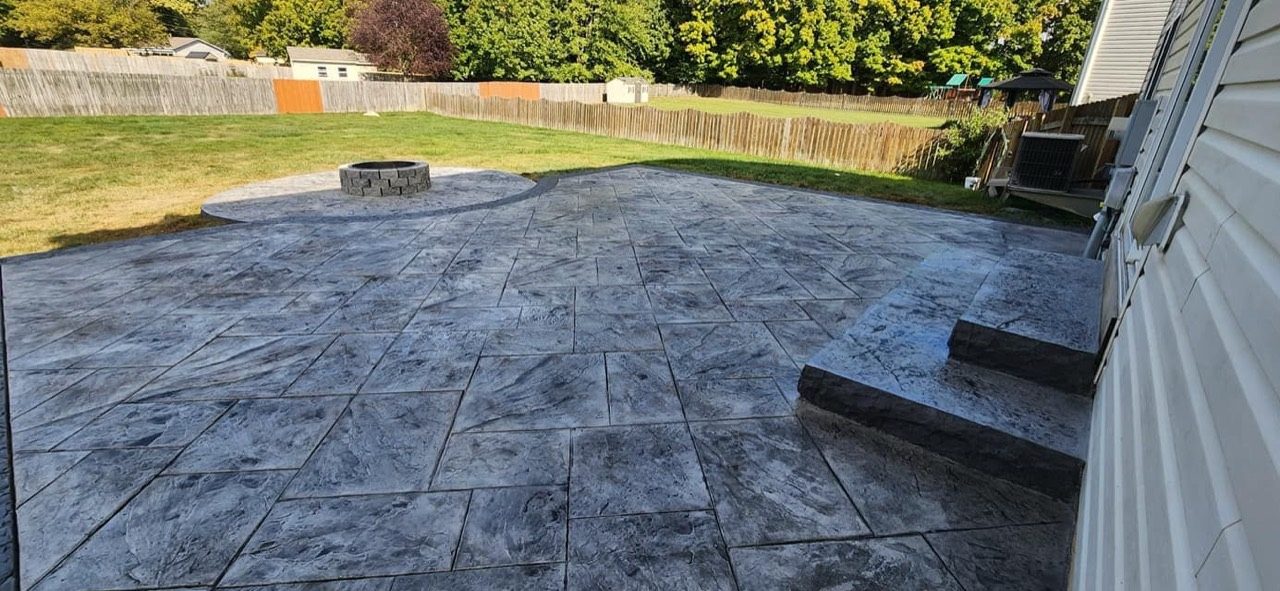 Concrete contractor serving Gahanna, Ohio