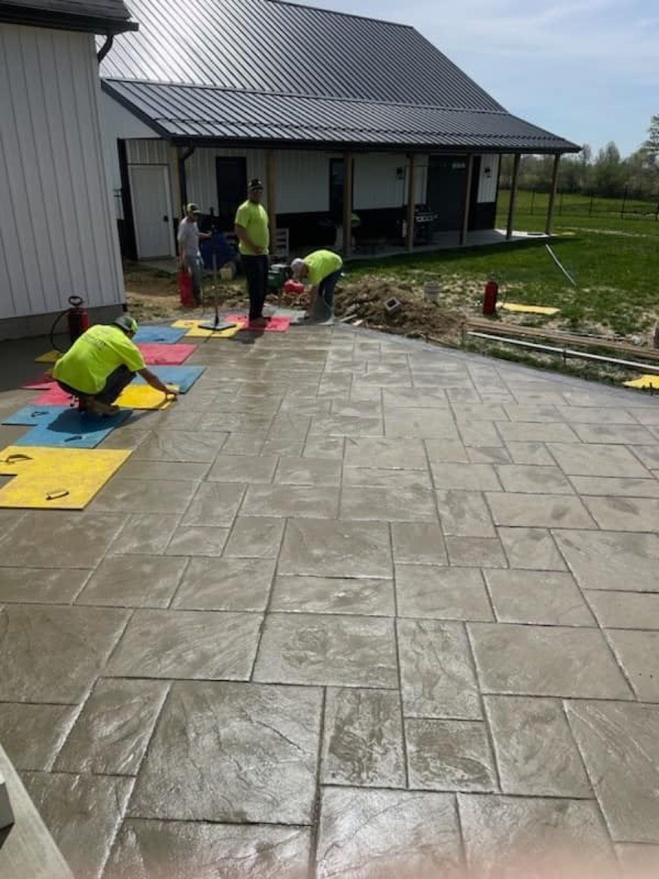 Concrete contractor serving Delaware, Ohio