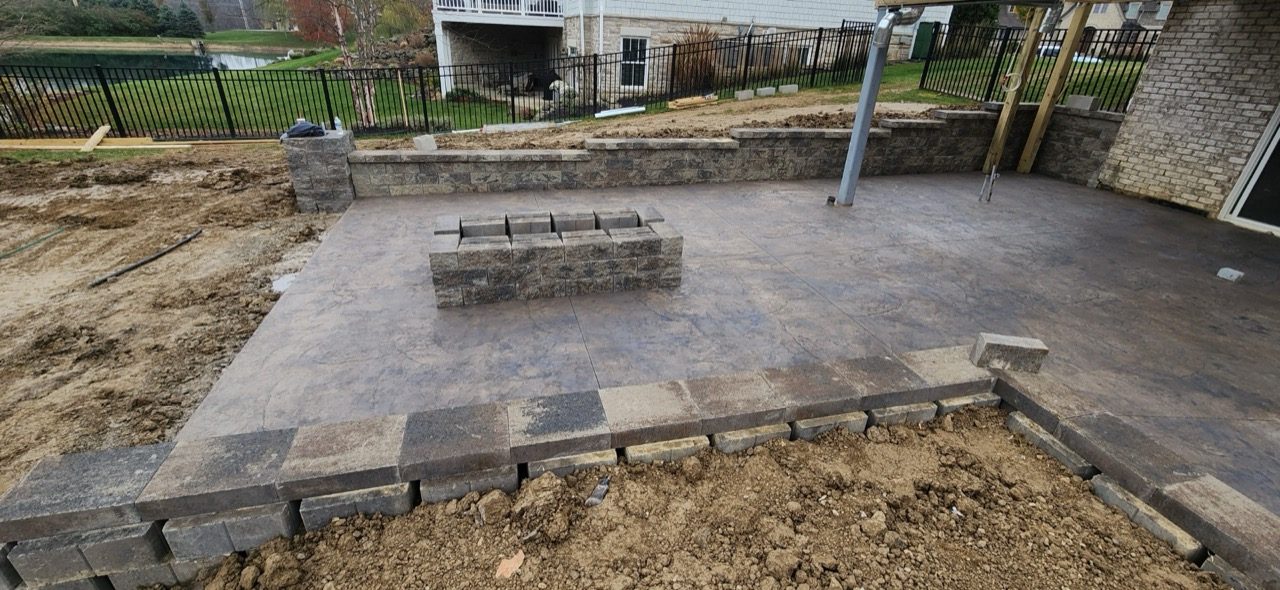 Decorative & Custom Concrete in Columbus, Ohio by Columbus Stamp Concrete