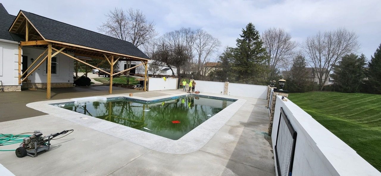 Pool Decks in Buckeye Lake, Ohio