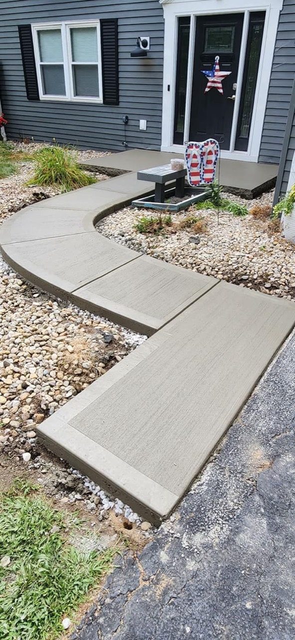 Walkways & Sidewalks in Buckeye Lake, Ohio
